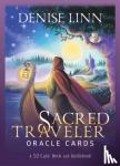 Linn, Denise - Sacred Traveler Oracle Cards - A 52-Card Deck and Guidebook