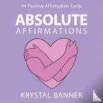 Banner, Krystal - Absolute Affirmations - 44 Positive Affirmation Cards
