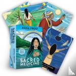 Frost, Asha (Author) - The Sacred Medicine Oracle - A 56-Card Deck and Guidebook