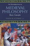 Koterski, Joseph W. (Fordham University, USA) - An Introduction to Medieval Philosophy - Basic Concepts