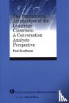 Seedhouse, Paul (University of Newcastle Upon Tyne) - The Interactional Architecture of the Language Classroom