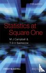 Campbell, Michael J., Swinscow, T. D. V. - Statistics at Square One