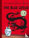 Herge - The Blue Lotus