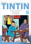 Herge - The Adventures of Tintin Volume 2 - Cigars of the Pharaoh, The Blue Lotus, The Broken Ear