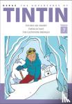 Herge - The Adventures of Tintin Volume 7 - The Red Sea Sharks, Tintin in Tibet, The Castafiore Emerald