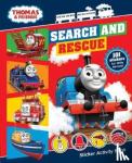 Thomas & Friends - Thomas & Friends: Search and Rescue Sticker Activity Book