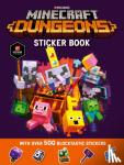 Mojang AB - Minecraft Dungeons Sticker Book