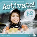 Boyd, Elaine, Stephens, Mary - Activate! B2 Class CDs 1-2