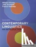 Katamba, Francis, O'Grady, William, Archibald, John - Contemporary Linguistics