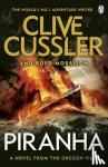 Cussler, Clive, Morrison, Boyd - Piranha