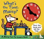 Lucy Cousins - What's the Time, Maisy?
