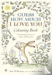 McBratney, Sam - Guess How Much I Love You Colouring Book