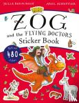 Donaldson, Julia - The Zog and the Flying Doctors Sticker Book (PB)