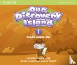 Erocak, Linnette - Our Discovery Island Level 1 Audio CD