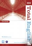  - New Total English Advanced Workbook with Key and Audio CD Pa