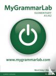 Hall, Diane - MyGrammarLab Elementary without Key and MyLab Pack