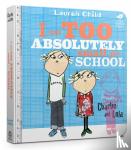 Child, Lauren - Charlie and Lola: I Am Too Absolutely Small For School