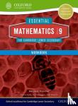 Thornton, Margaret, Pemberton, Sue, Kivlin, Patrick, Winters, Paul - Essential Mathematics for Cambridge Lower Secondary Stage 9 Workbook