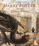 J.K. Rowling - Harry Potter and the Goblet of Fire Illustrated edition