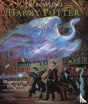 Rowling, J.K., Packer, Neil - Harry Potter and the Order of the Phoenix Illustrated Edition