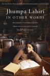 Lahiri, Jhumpa - In Other Words