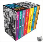 Rowling, Joanne K. - Harry Potter Boxed Set: The Complete Collection Adult Paperback - Contains: Philosopher's Stone / Chamber of Secrets / Prisoner of Azkaban / Goblet of Fire / Order of the Phoenix / Half-Blood Prince / Deathly Hollows