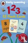 Ladybird - Ladybird Early Learning: 123 flash cards