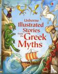 Sims, Lesley - Illustrated Stories from the Greek Myths