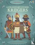  - Aankleden met stickers-krijgers