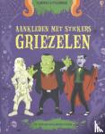  - Aankleden met stickers - griezelen