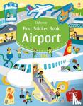 Smith, Sam - First Sticker Book Airport