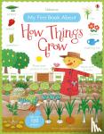 Brooks, Felicity - My First Book About How Things Grow