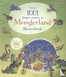  - 1001 dingen zoeken in monsterland - stickerboek