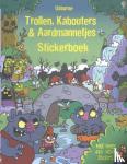  - Trollen, kabouters en aardmannetjes stickerboek