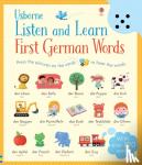 Mackinnon, Mairi, Taplin, Sam - Listen and Learn First German Words
