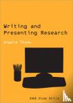 Angela Thody - Writing and Presenting Research