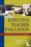 - Effective Teacher Evaluation - A Guide for Principals