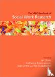  - The SAGE Handbook of Social Work Research