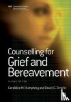 Humphrey, Geraldine M., Zimpfer, David G. - Counselling for Grief and Bereavement