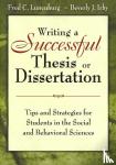 Lunenburg, Fred C., Irby, Beverly J. - Writing a Successful Thesis or Dissertation