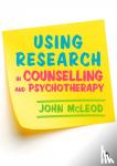 McLeod - Using Research in Counselling and Psychotherapy