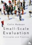 Robson, Colin - Small-Scale Evaluation