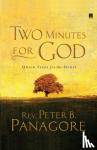 Panagore, Peter B. - Two Minutes for God