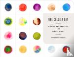 Cerruti, Courtney - One Color a Day Sketchbook - A Daily Art Practice and Visual Diary