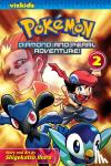 Ihara, Shigekatsu - Pokemon Diamond and Pearl Adventure!, Vol. 2 - Diamond and Pearl Adventure!, Vol. 2