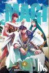 Ohtaka, Shinobu - Magi: The Labyrinth of Magic, Vol. 4