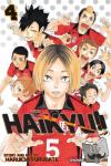 Furudate, Haruichi - Haikyu!!, Vol. 4
