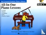  - All-In-One Piano Lessons - Book a