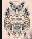  - Summer Nights Coloring Book - Originally Published in Sweden as Sommarnatt