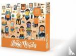 Gift, Gibbs Smith - Book Nerds Puzzle